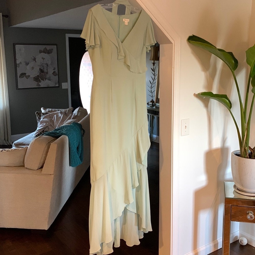 A.W. Bridal bridesmaid dress worn once